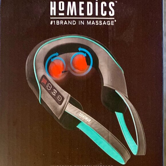 Homedics Dual Comfort Elite Massager - Picture 2 of 3